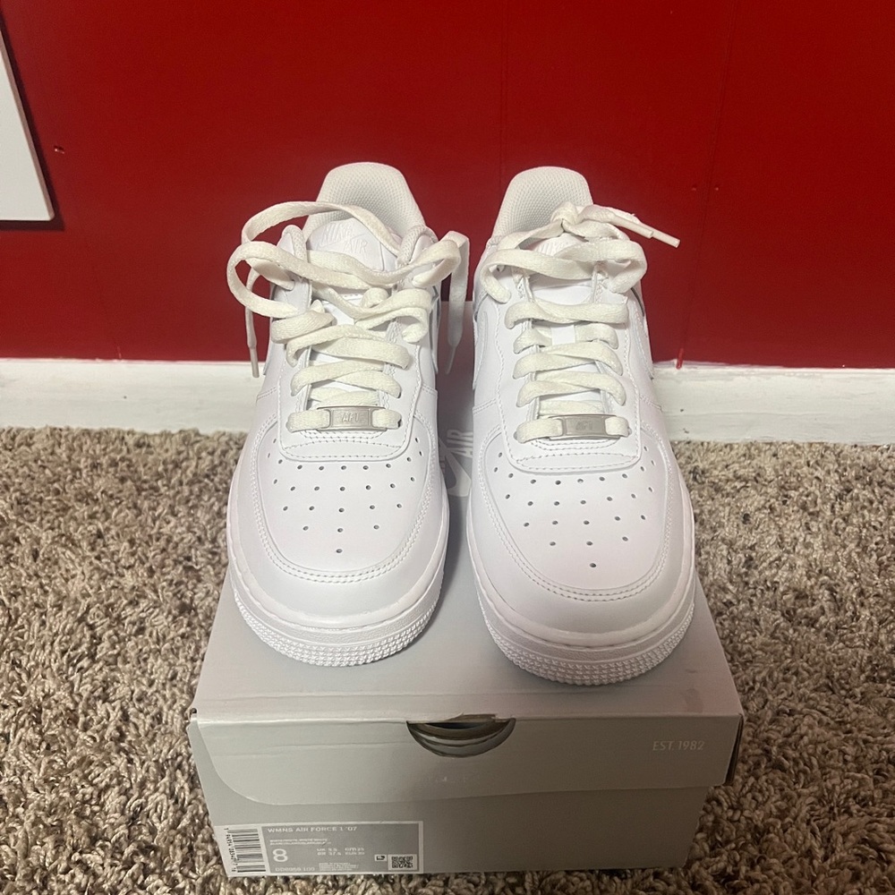 Nike White Athletic Shoes
